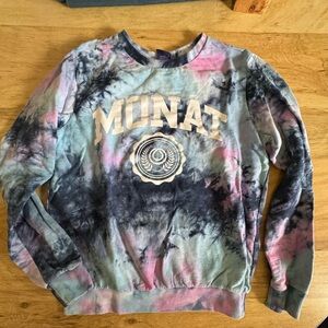Monat Women’s tie dye sweathshirt size small BUNDLE 2/$10